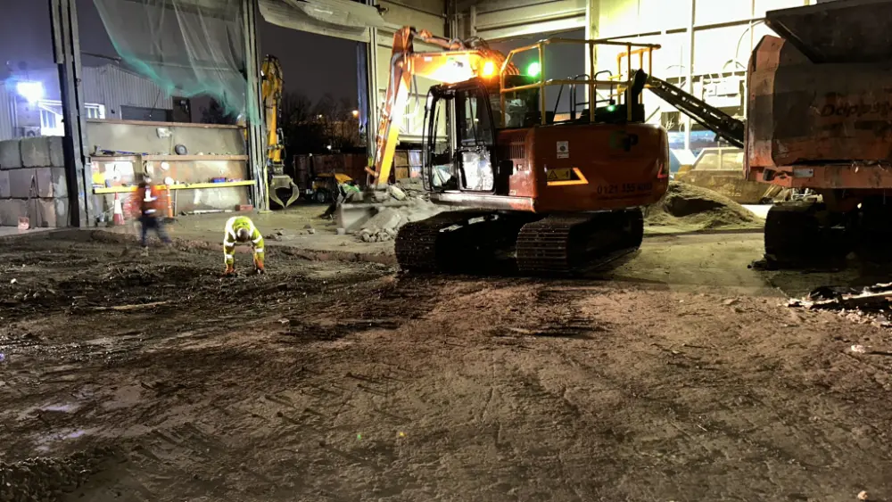 Commercial Concrete Pad Installation – Tom White Waste, Birmingham 3 Commercial Concrete Pad Installation – Tom White Waste, Birmingham