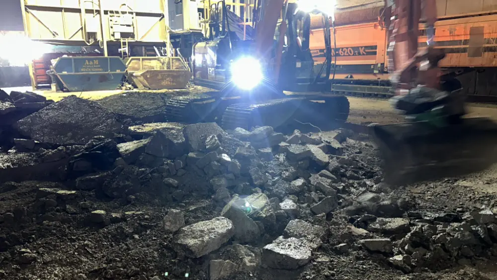 Commercial Concrete Pad Installation – Tom White Waste, Birmingham 4 Commercial Concrete Pad Installation – Tom White Waste, Birmingham