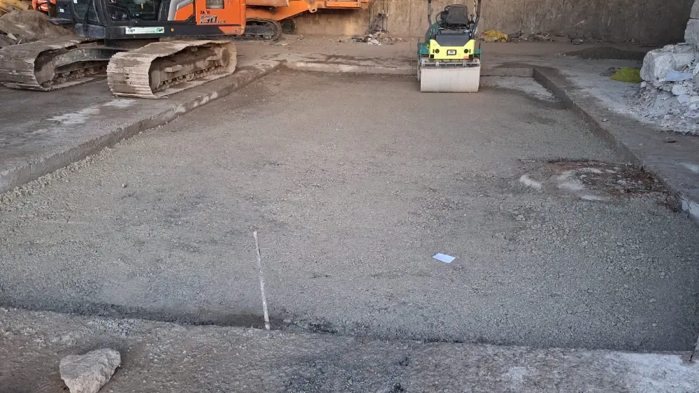 Commercial Concrete Pad Installation – Tom White Waste, Birmingham 7 Commercial Concrete Pad Installation – Tom White Waste, Birmingham
