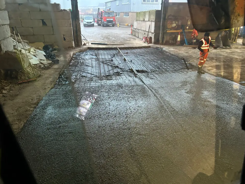 Commercial Concrete Pad Installation – Tom White Waste, Birmingham 8 Commercial Concrete Pad Installation – Tom White Waste, Birmingham