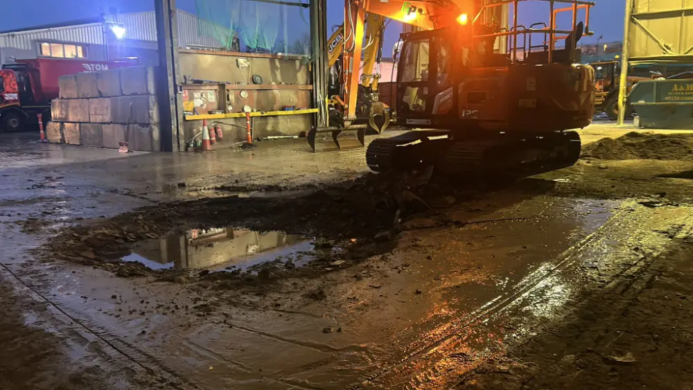 Commercial Concrete Pad Installation – Tom White Waste, Birmingham 11 Commercial Concrete Pad Installation – Tom White Waste, Birmingham