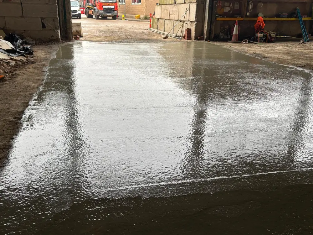 Commercial Concrete Pad Installation – Tom White Waste, Birmingham 12 Commercial Concrete Pad Installation – Tom White Waste, Birmingham