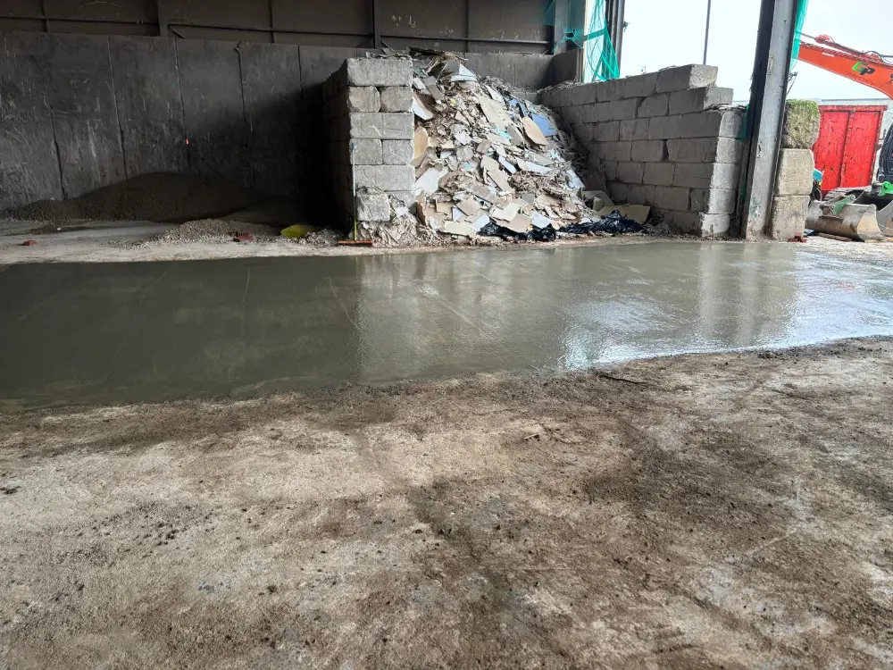 Commercial Concrete Pad Installation – Tom White Waste, Birmingham 13 Commercial Concrete Pad Installation – Tom White Waste, Birmingham