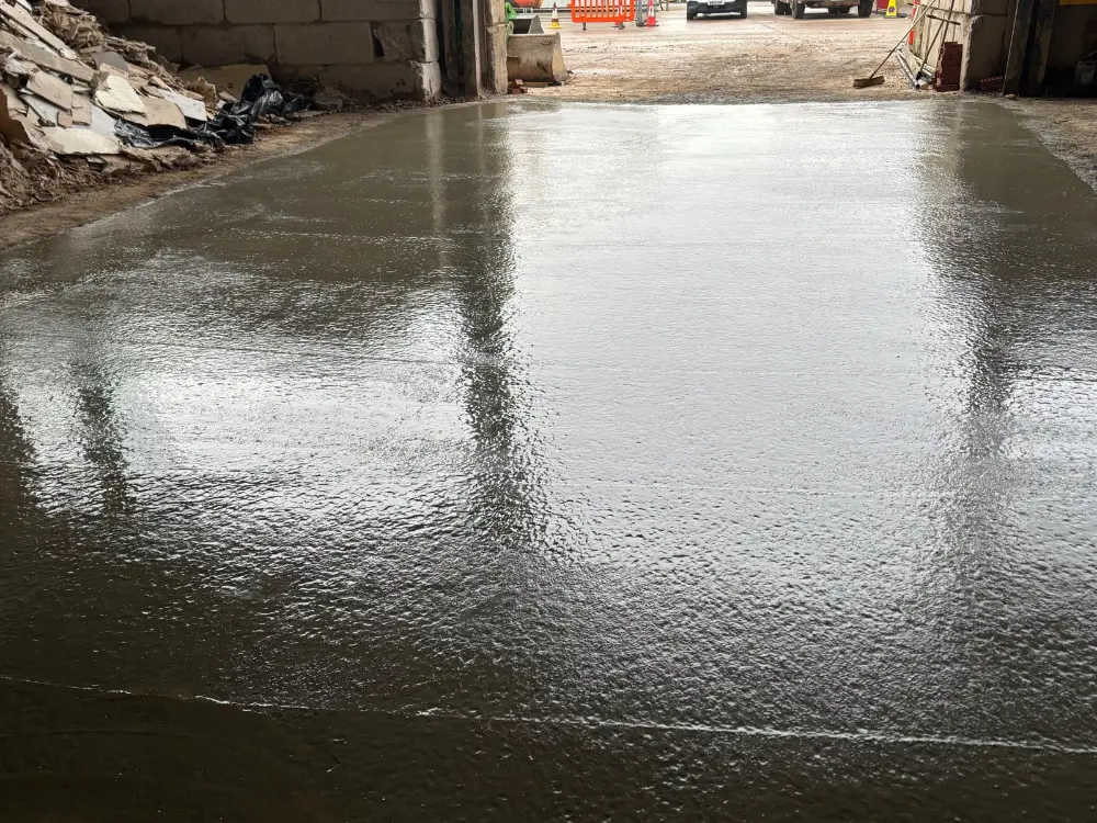 Commercial Concrete Pad Installation – Tom White Waste, Birmingham 15 Commercial Concrete Pad Installation – Tom White Waste, Birmingham