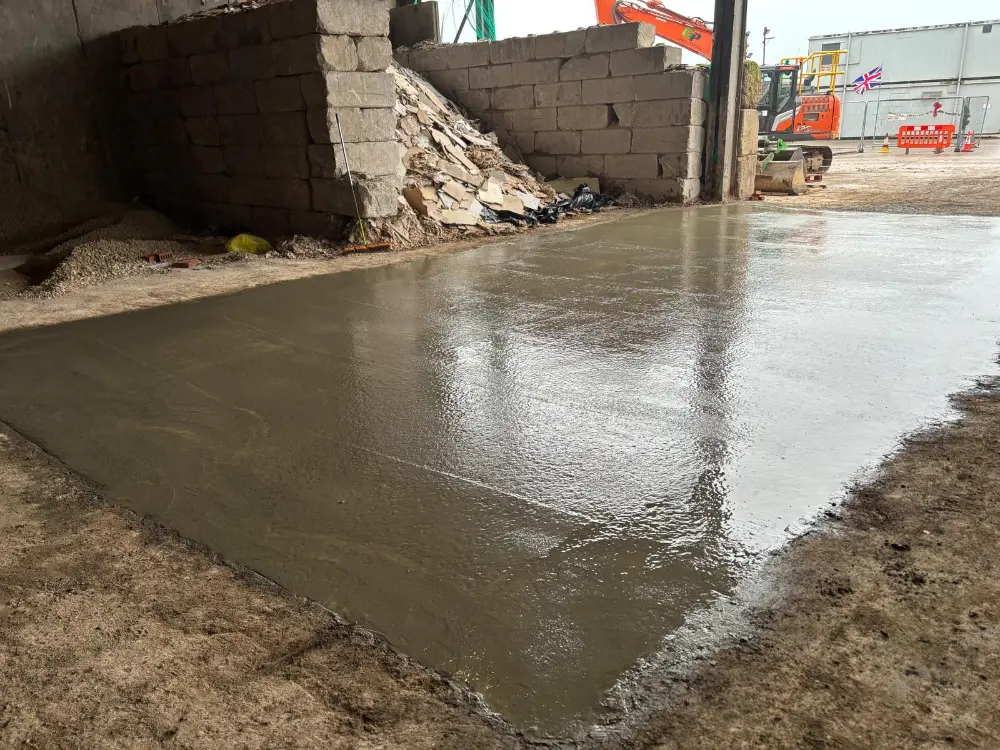 Commercial Concrete Pad Installation – Tom White Waste, Birmingham 17 Commercial Concrete Pad Installation – Tom White Waste, Birmingham
