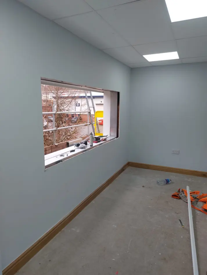 Commercial Window Installation Halesowen Birmingham