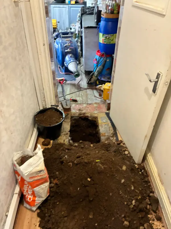 Drainage Fix and Pipe Lining Repair in Birmingham 7 Drainage fix in Birmingham