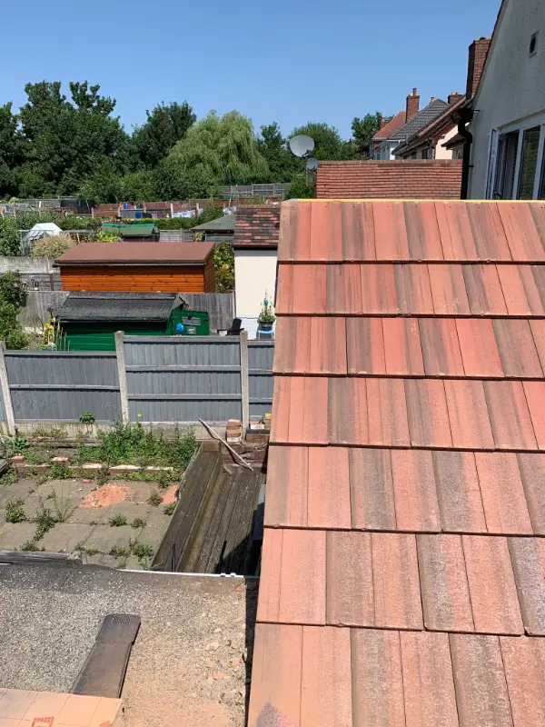 EPDM Warm Roof Installation in Sutton Coldfield
