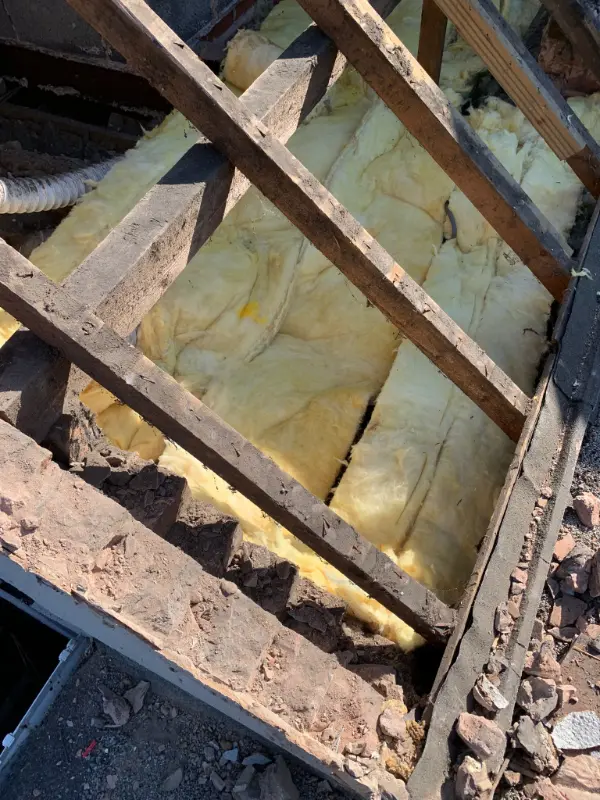 EPDM Warm Roof Installation in Sutton Coldfield