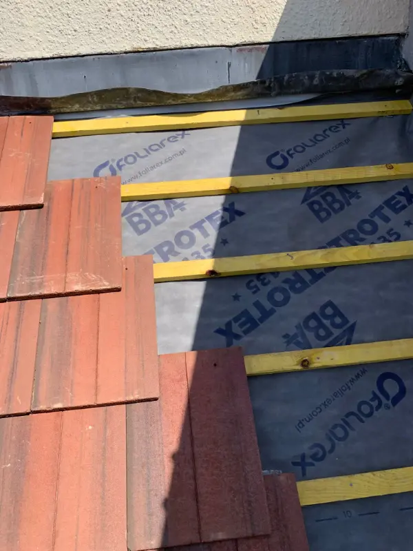 EPDM Warm Roof Installation in Sutton Coldfield