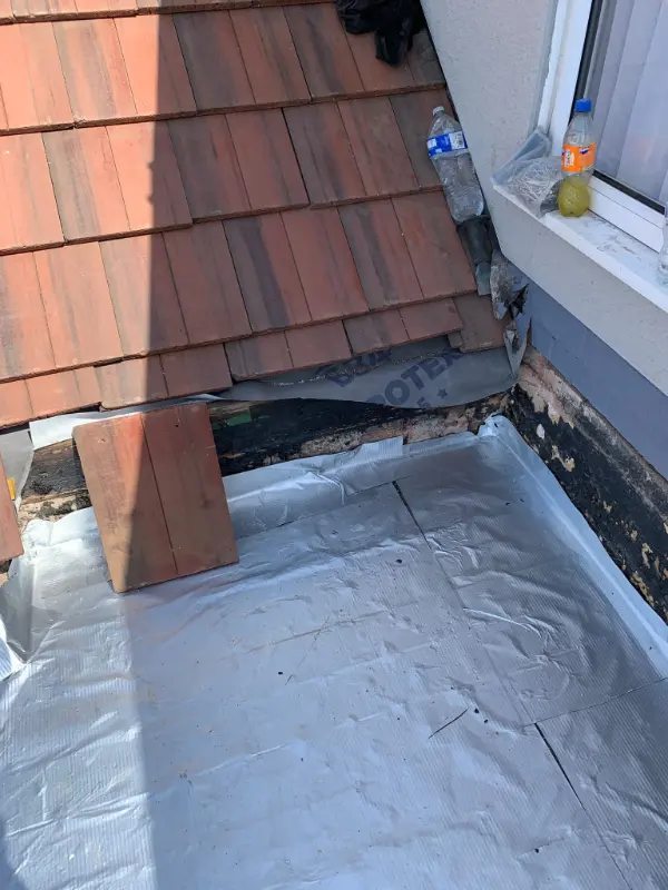 EPDM Warm Roof Installation in Sutton Coldfield