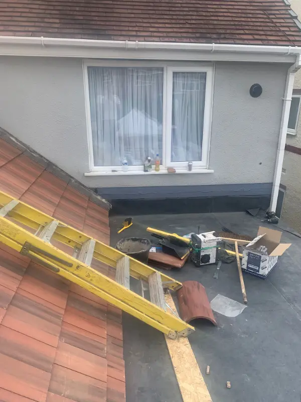 EPDM Warm Roof Installation in Sutton Coldfield
