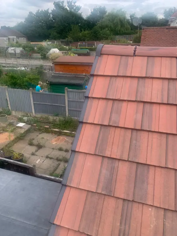 EPDM Warm Roof Installation in Sutton Coldfield