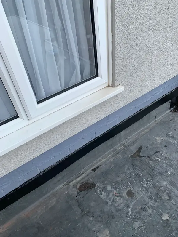 EPDM Warm Roof Installation in Sutton Coldfield