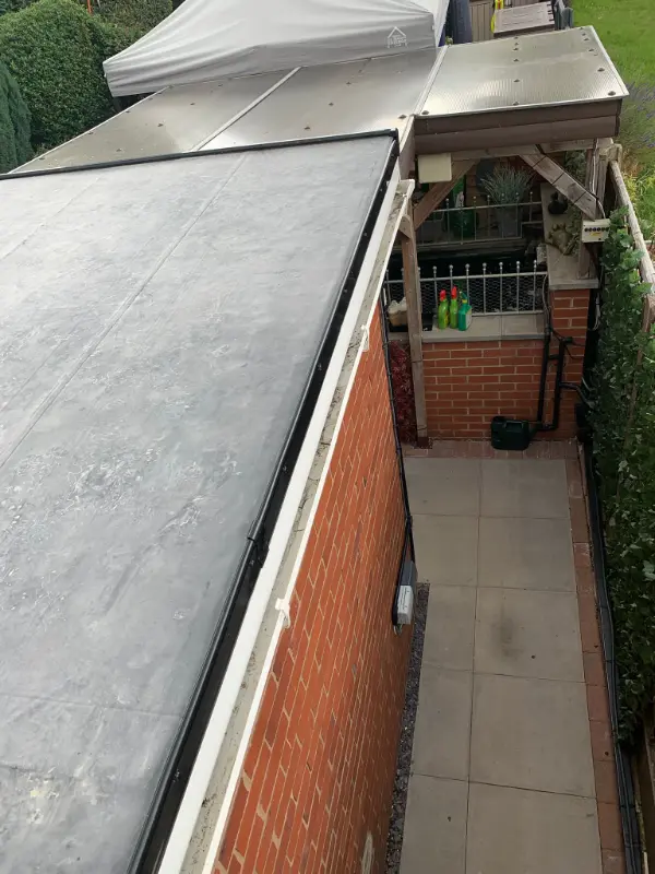 EPDM Warm Roof Installation in Sutton Coldfield
