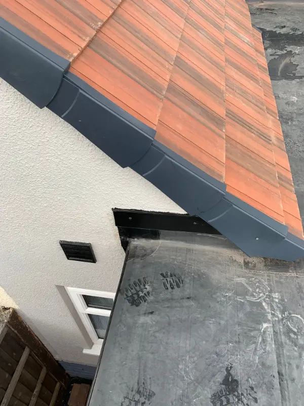 EPDM Warm Roof Installation in Sutton Coldfield