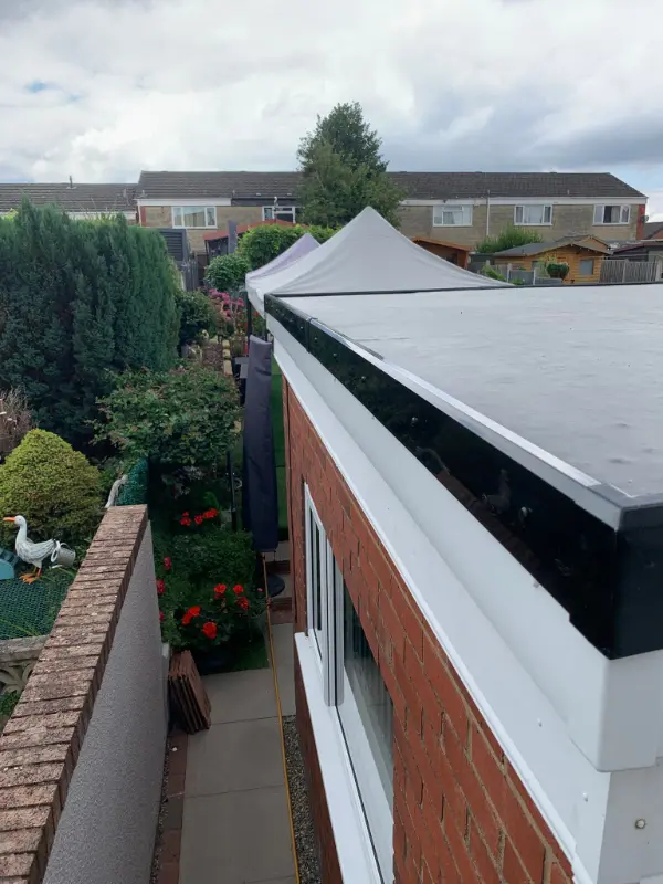 EPDM Warm Roof Installation in Sutton Coldfield