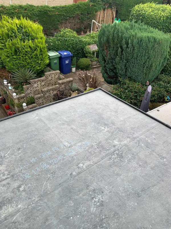 EPDM Warm Roof Installation in Sutton Coldfield