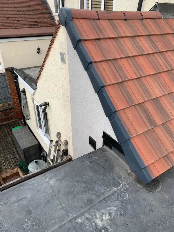 EPDM Warm Roof Installation in Sutton Coldfield