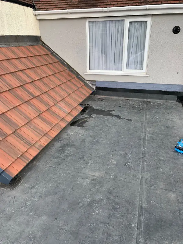 EPDM Warm Roof Installation in Sutton Coldfield
