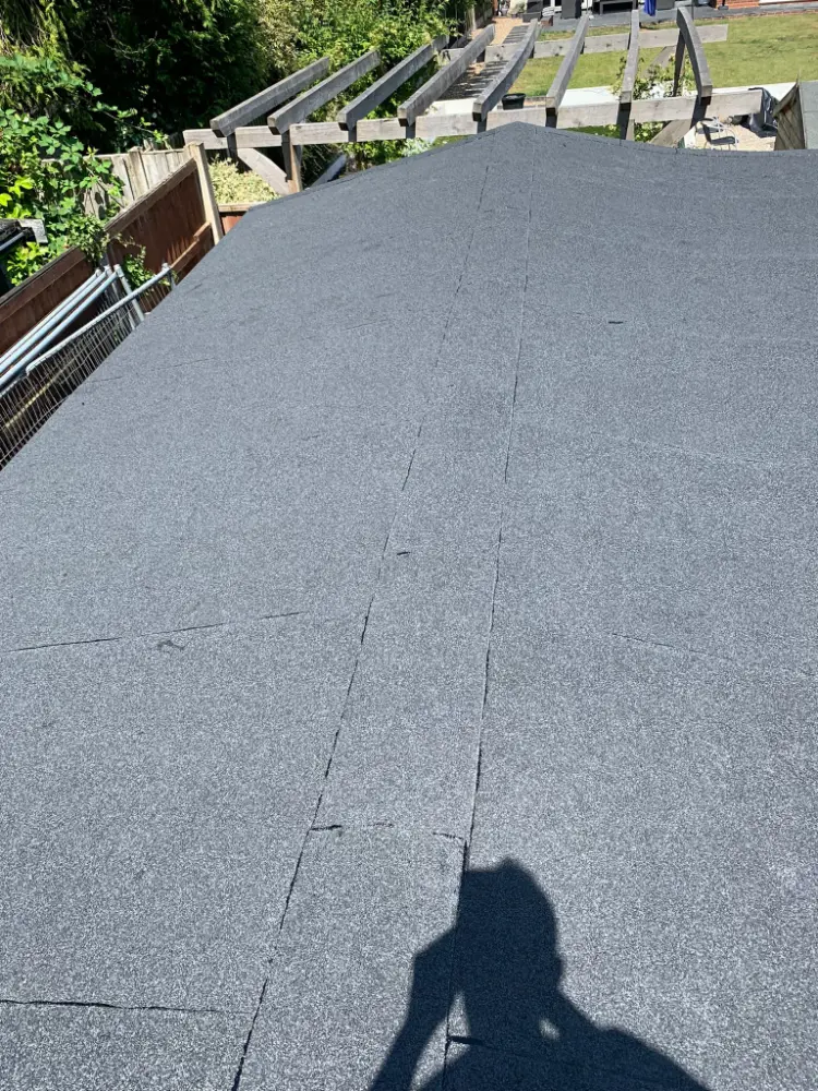 New Felt Roof Installation in Solihull 4 New Felt Roof Installation in Solihull