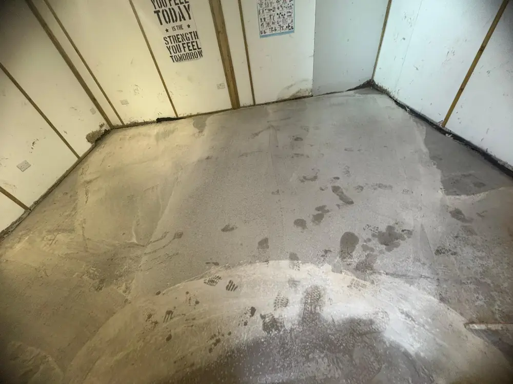 Gym Concrete Floor Installation – Castle Vale, Birmingham