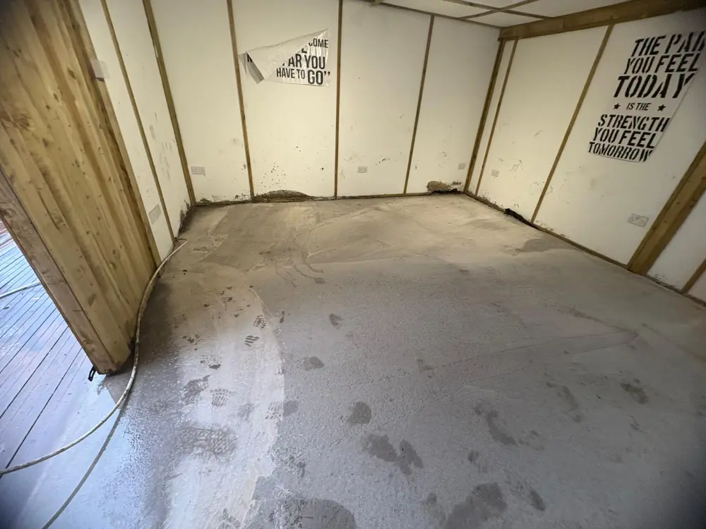 Gym Concrete Floor Installation – Castle Vale, Birmingham