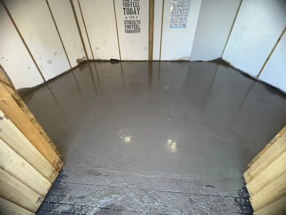 Gym Concrete Floor Installation – Castle Vale, Birmingham