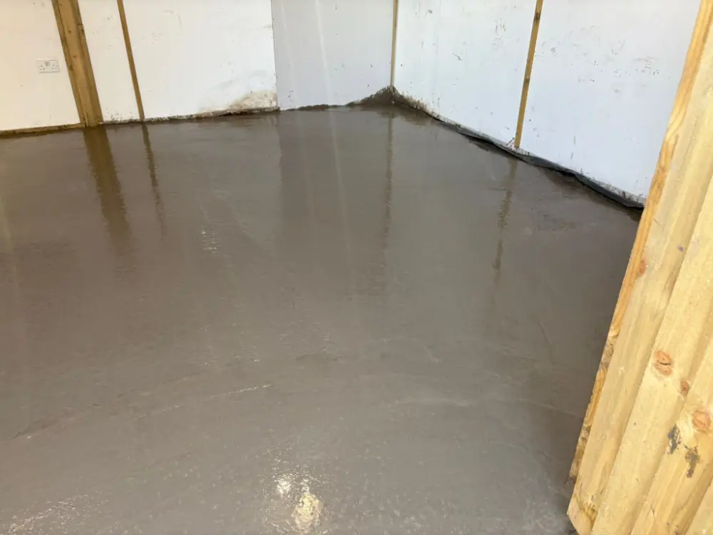 Gym Concrete Floor Installation – Castle Vale, Birmingham