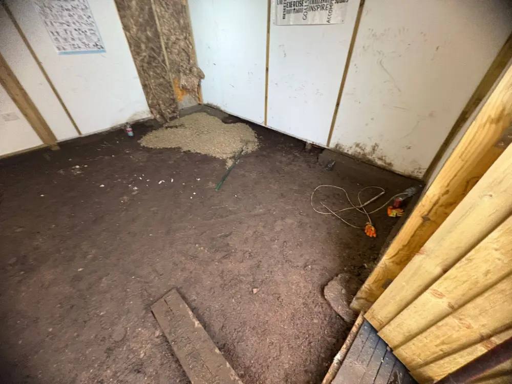 Gym Concrete Floor Installation – Castle Vale, Birmingham