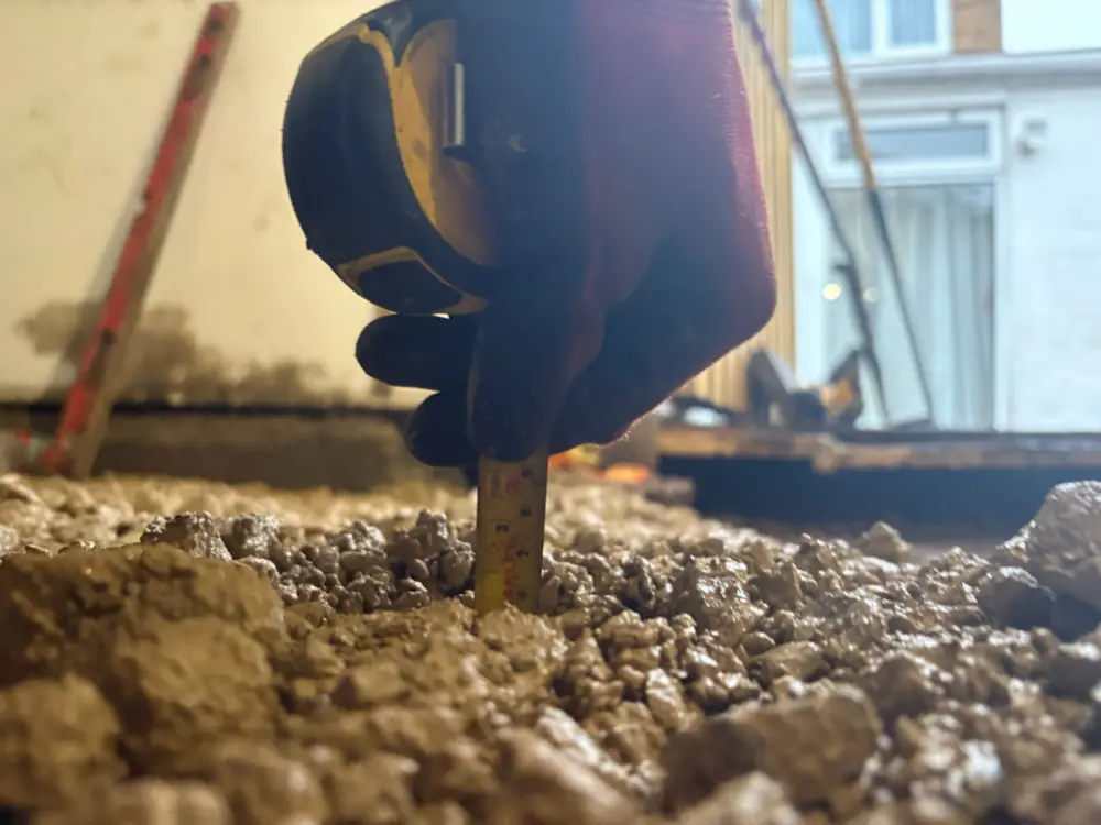 Gym Concrete Floor Installation – Castle Vale, Birmingham