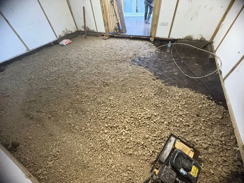 Gym Concrete Floor Installation – Castle Vale, Birmingham