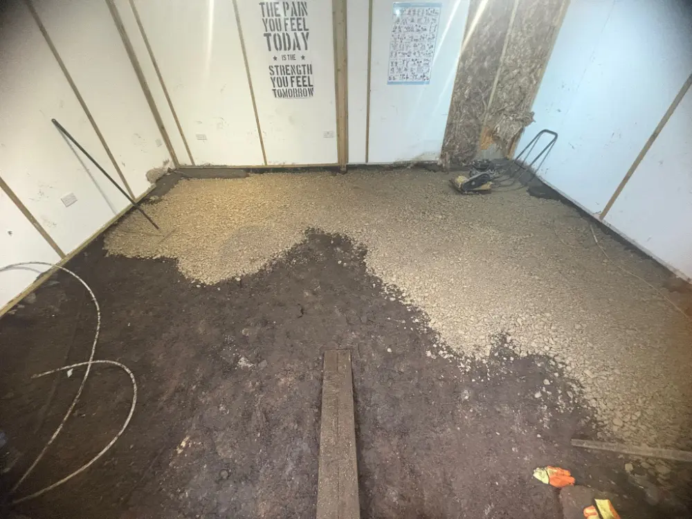 Gym Concrete Floor Installation – Castle Vale, Birmingham