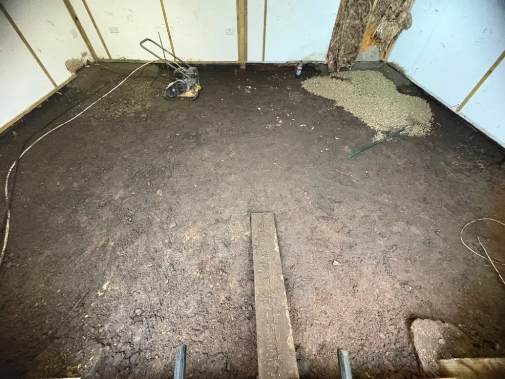 Gym Concrete Floor Installation – Castle Vale, Birmingham