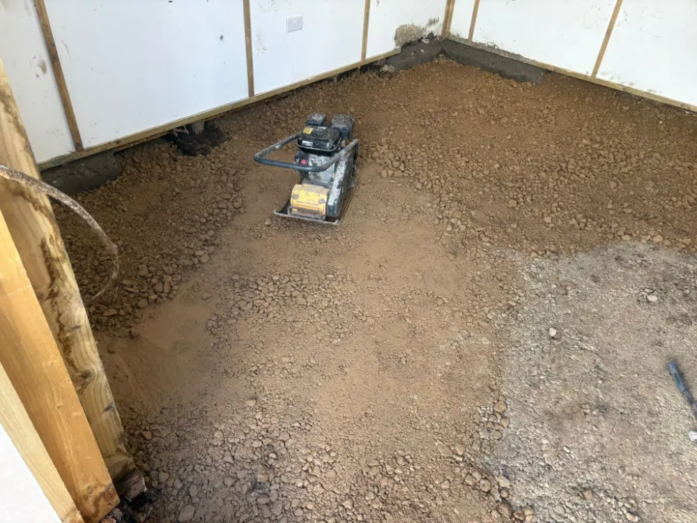 Gym Concrete Floor Installation – Castle Vale, Birmingham