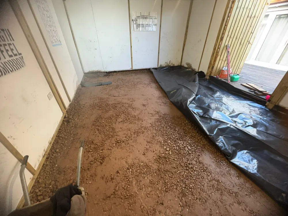 Gym Concrete Floor Installation – Castle Vale, Birmingham