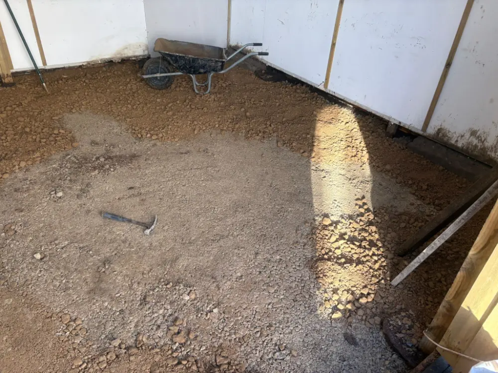 Gym Concrete Floor Installation – Castle Vale, Birmingham