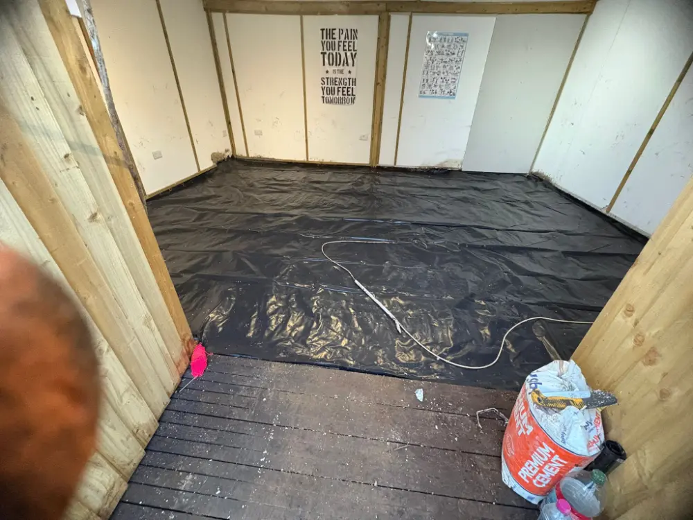 Gym Concrete Floor Installation – Castle Vale, Birmingham