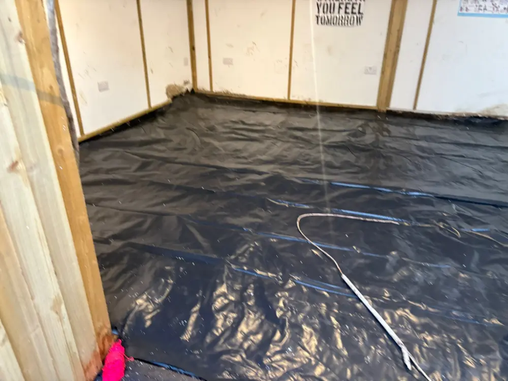 Gym Concrete Floor Installation – Castle Vale, Birmingham