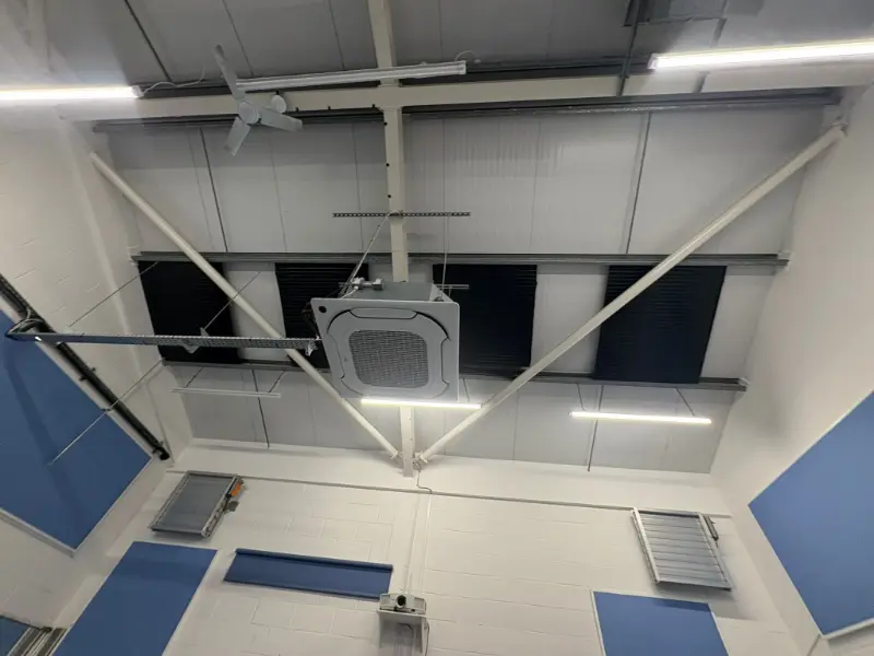 Roof and Solar Panel Works at Kenilworth Community Centre