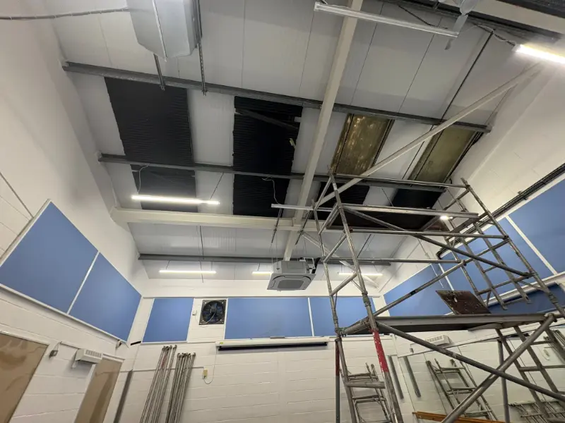 Roof and Solar Panel Works at Kenilworth Community Centre