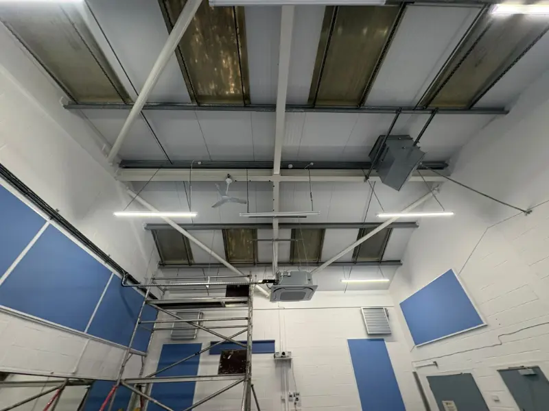 Roof and Solar Panel Works at Kenilworth Community Centre