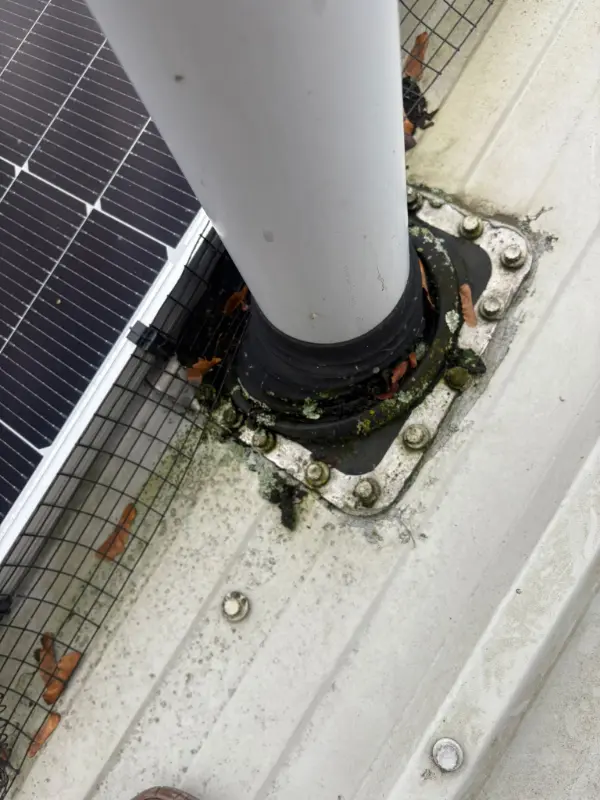 Roof and Solar Panel Works at Kenilworth Community Centre