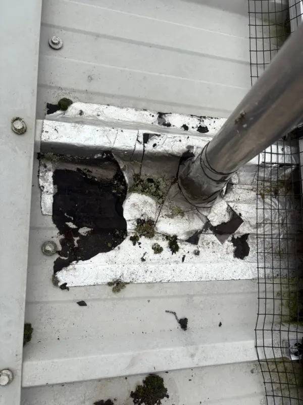 Roof and Solar Panel Works at Kenilworth Community Centre