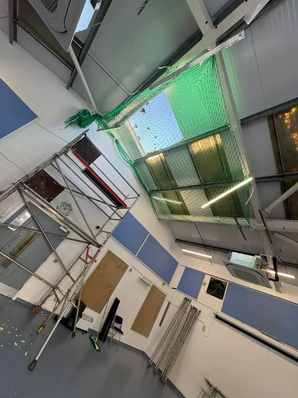 Roof and Solar Panel Works at Kenilworth Community Centre