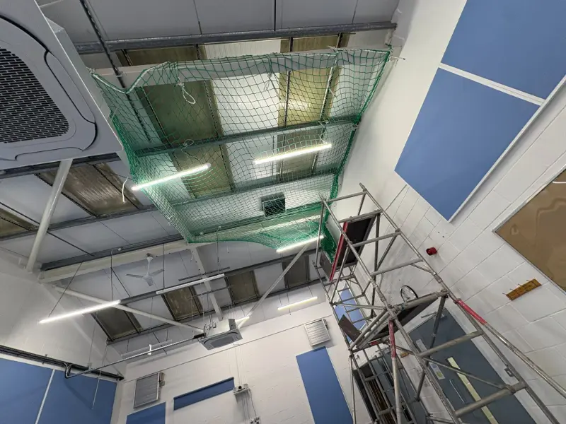 Roof and Solar Panel Works at Kenilworth Community Centre