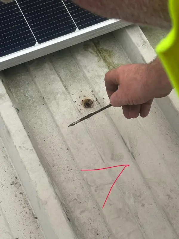 Roof and Solar Panel Works at Kenilworth Community Centre