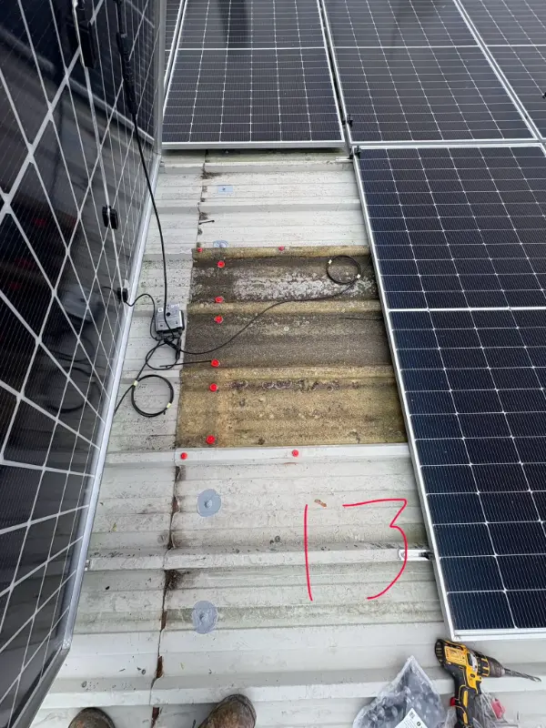 Roof and Solar Panel Works at Kenilworth Community Centre