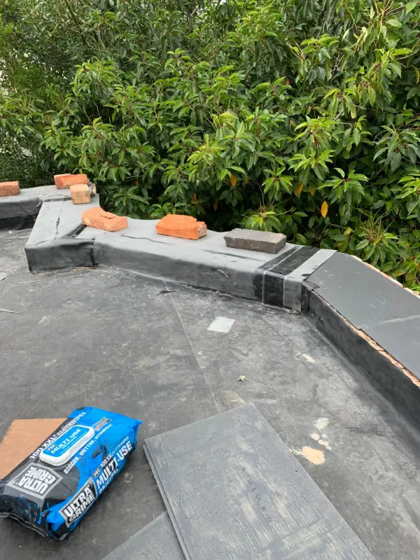 EPDM Flat Roof Repair and Coping Stone Restoration in Solihull 23 EPDM Flat Roof Repair and Coping Stone Restoration in Solihull