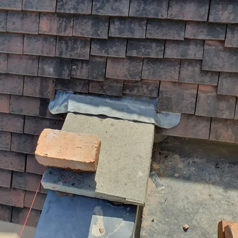 EPDM Flat Roof Repair and Coping Stone Restoration in Solihull 24 EPDM Flat Roof Repair and Coping Stone Restoration in Solihull
